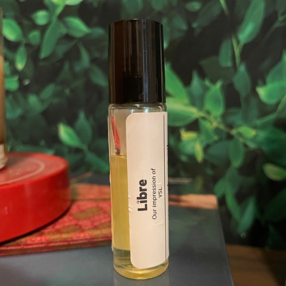 Oil perfumery impression on Libre